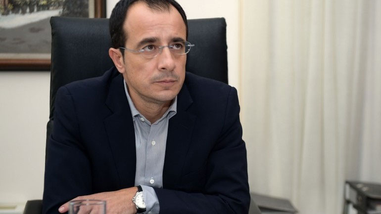 Στις Βρυξέλλες ο ΥΠΕΞ της Κύπρου Νίκος Χριστοδουλίδης
