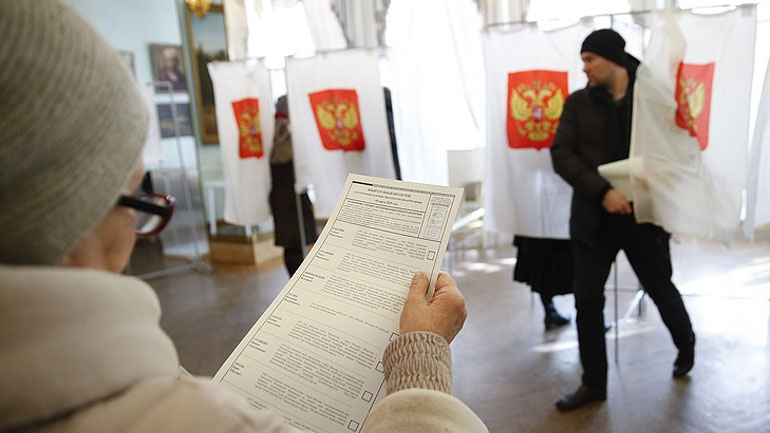 Ρωσία – προεδρικές εκλογές:  Στο 34,72% η συμμετοχή