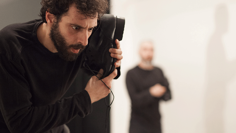 «Περιμένοντας τον Γκοντό» στο  Θέατρο Άττις – Νέος Χώρος