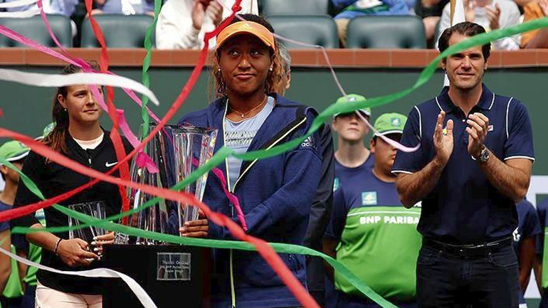 Τένις: Η Οσάκα νέα «βασίλισσα» στο Ίντιαν Γουέλς