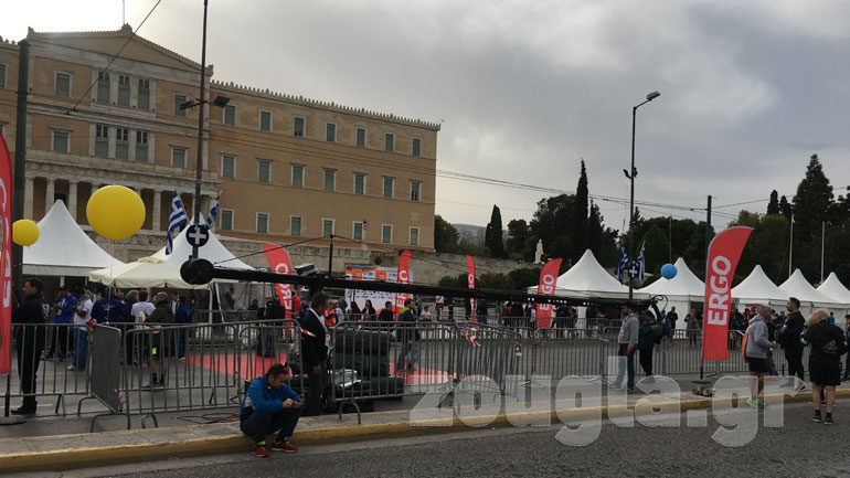 Σε εξέλιξη ο 7ος Ημιμαραθώνιος της Αθήνας