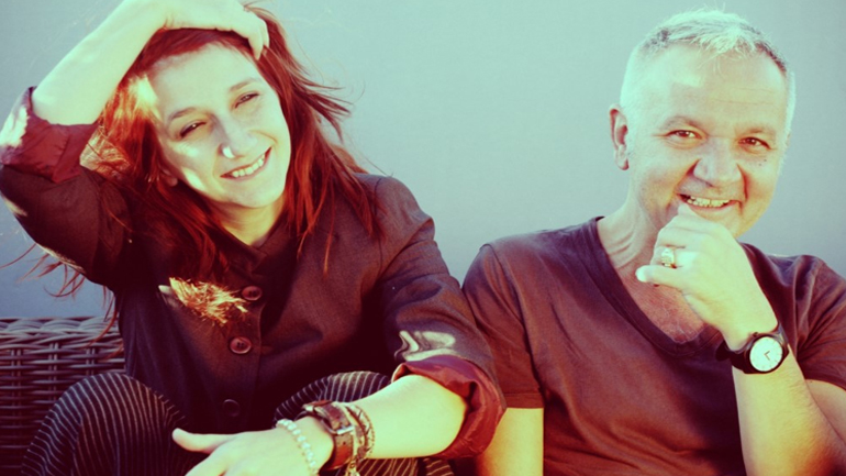 Χρήστος Θηβαίος – Μαρία Παπαγεωργίου  στον Σταυρό του Νότου