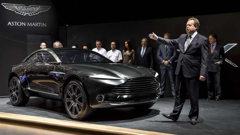 Το πρώτο SUV της Aston Martin ονομάζεται Varekai Το πρώτο SUV της Aston Martin ονομάζεται Varekai