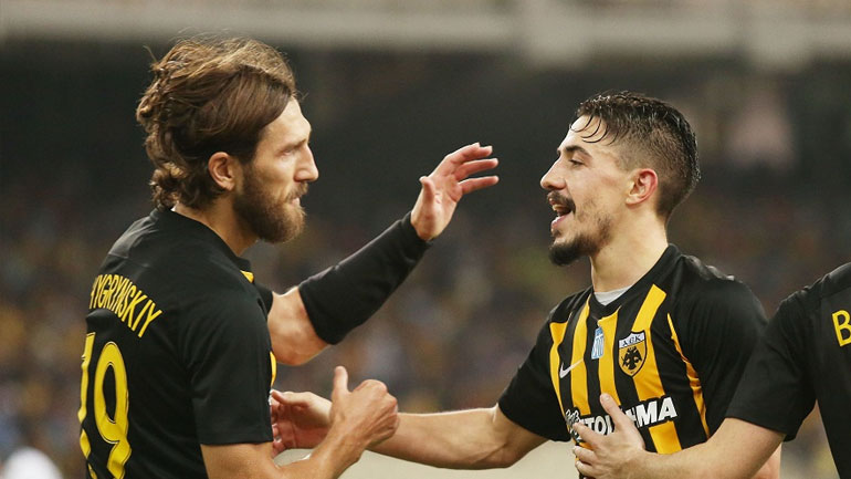 Χωρίς τους διεθνείς η προπόνηση της ΑΕΚ