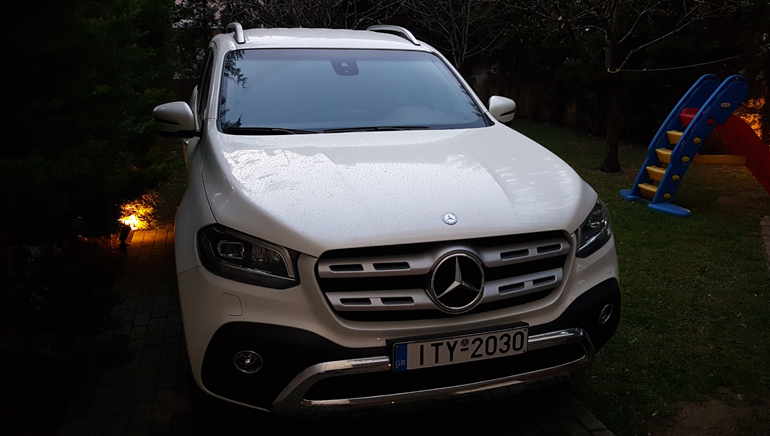 Θέλω να γίνω και εγώ... αγρότης (στην φωτογραφία η Mercedes X-Class pick up)