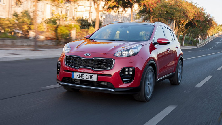 Ασταμάτητο το KIA Sportage