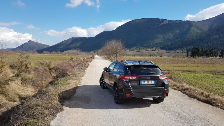 Το Subaru XV κάπου στην... Ελλάδα!!!