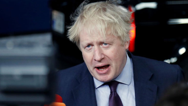 Μπόρις Τζόνσον για Ρωσία: «Δεν μπορούν να ξεγελάσουν πλέον κανέναν»