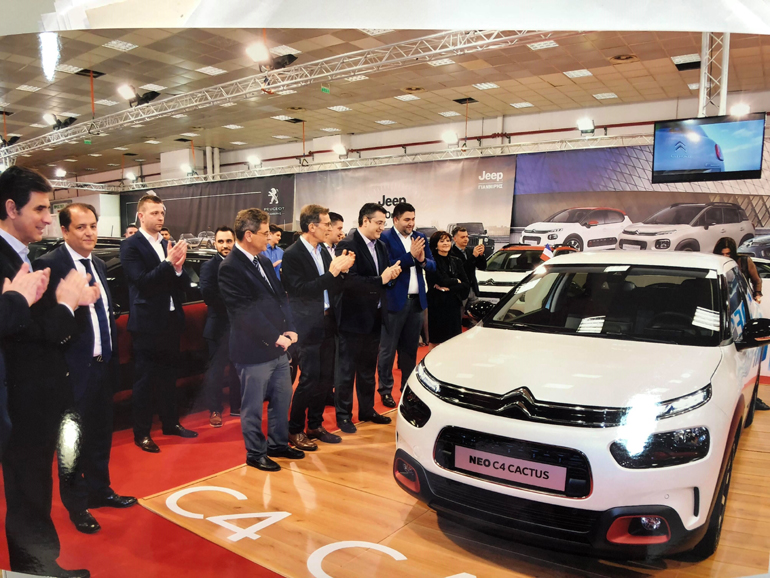 Το νέο Citroen C4 Cactus στην έκθεσ Βορείου Ελλάδος