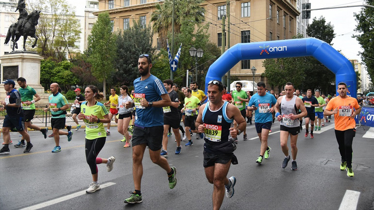7ος Ημιμαραθώνιος Αθήνας: Χιλιάδες συμμετέχοντες έζησαν την εμπειρία ΟΠΑΠ