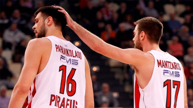 Μπάσκετ: Χωρίς Παπανικολάου στη Μόσχα ο Ολυμπιακός