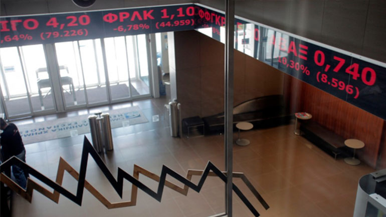 Συνεχίζει πτωτικά το Χρηματιστήριο Αθηνών