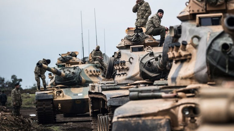 Η Δαμασκός καταδίκασε την τουρκική εισβολή στο Αφρίν