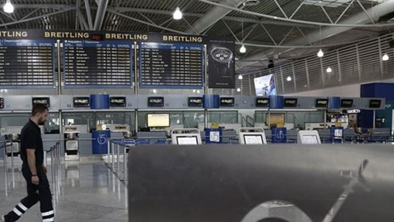 Σε αποχή – απεργία «επ’ αόριστον» προχωρούν οι εργαζόμενοι στην Υπηρεσία Πολιτικής Αεροπορίας