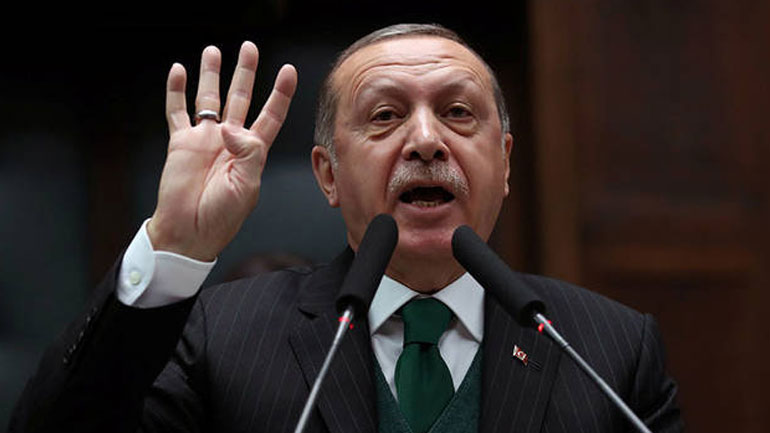 Ο Ερντογάν θα ζητήσει από την Ε.Ε. τα υπόλοιπα 3 δισ. ευρώ της βοήθειας για τους πρόσφυγες