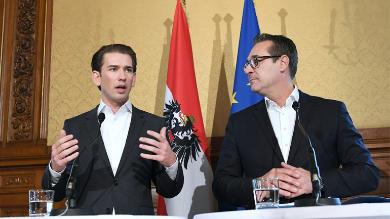 Αυστρία-Δημοσκόπηση: Μείωση της διαφοράς ανάμεσα στο κυβερνών Λαϊκό Κόμμα και τους Σοσιαλδημοκράτες