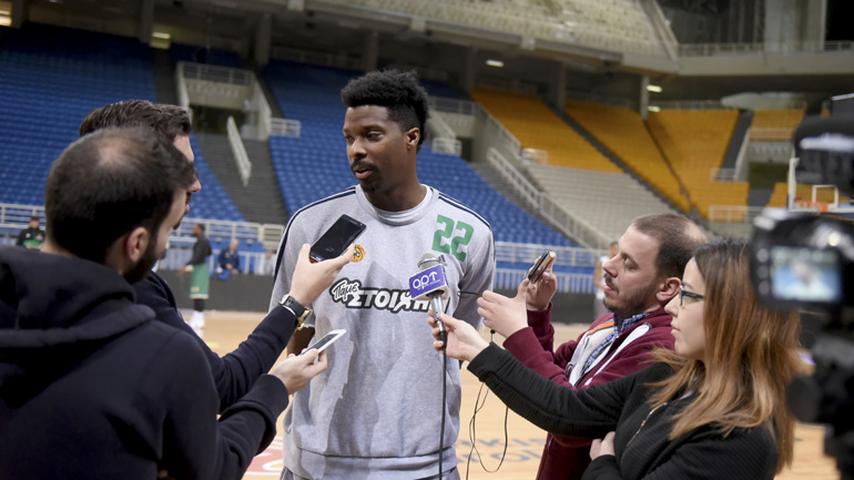 «Να είμαστε στις πέντε κορυφαίες ομάδες της Ευρωλίγκας»