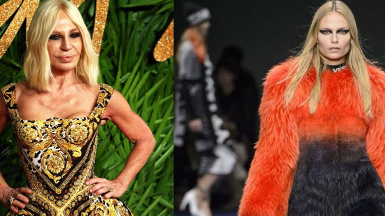 Xωρίς γούνα πλέον στις collection της και η Donatella Versace – «Δεν θέλω να σκοτώνω ζώα για ρούχα»