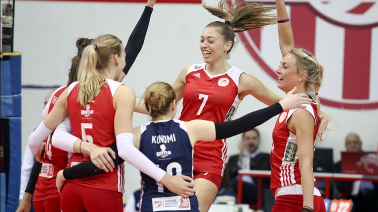 Βόλεϊ: Έφτασαν στο Κρασνοντάρ τα κορίτσια του Ολυμπιακού