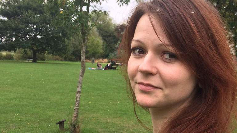 Στην εγκληματολογική υπηρεσία το αυτοκίνητο με το οποίο αναχώρησε η Γ. Σκριπάλ από το αεροδρόμιο του Χίθροου