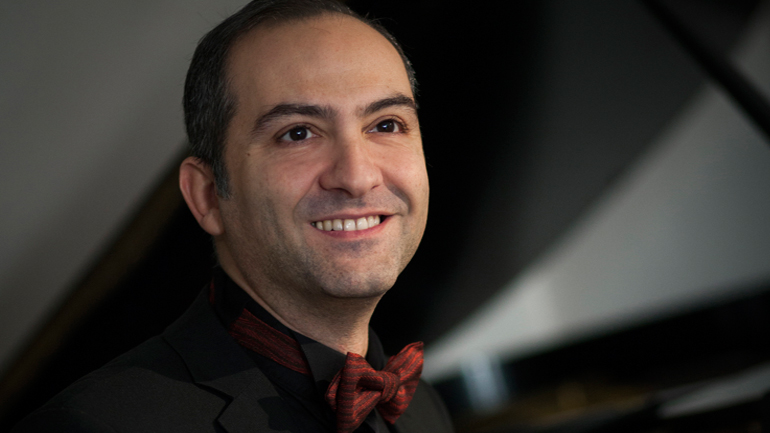 Ο Άρης Γραικούσης στο Ίδρυμα Θεοχαράκη