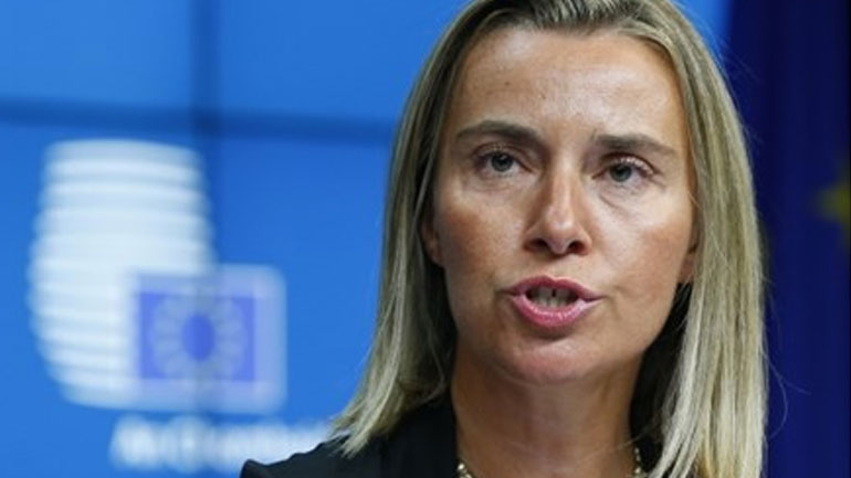 Μογκερίνι: «Σαφής η κλιμάκωση της έντασης στη Συρία»