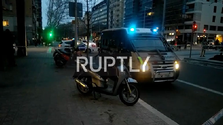 Γυναίκα κρατείται όμηρος στο προξενείο του Μαλί στη Βαρκελώνη