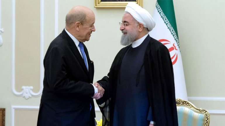 Γαλλία: Η Ευρωπαϊκή Ένωση θα πρέπει να εξετάσει το πυραυλικό πρόγραμμα του Ιράν