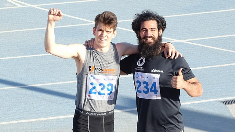 Ένα πανελλήνιο ρεκόρ και τέσσερις καλύτερες «νέες πρώτες επιδόσεις» στο Fazza