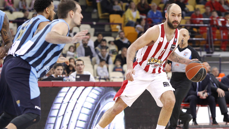 H παρακάμερα του Ολυμπιακός – Κολοσσός