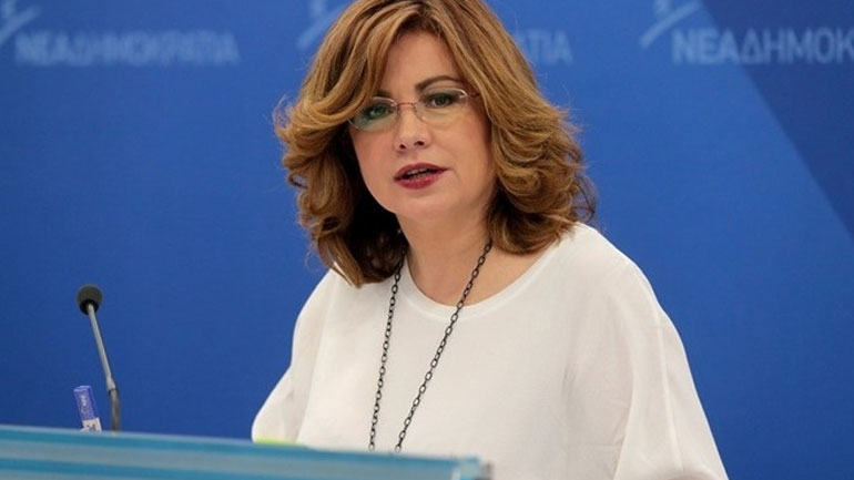 Μ. Σπυράκη: «Η κυβέρνηση είναι σε αποδρομή»
