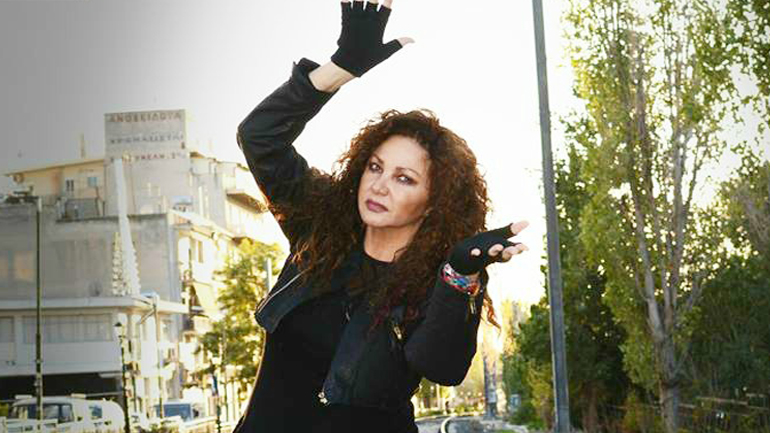 Η Σοφία Αρβανίτη στον Ρυθμό Stage