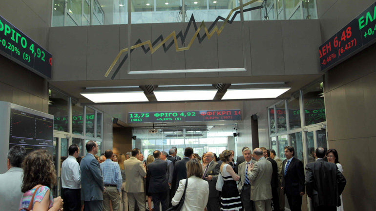 Πτώση στο Χρηματιστήριο Αθηνών