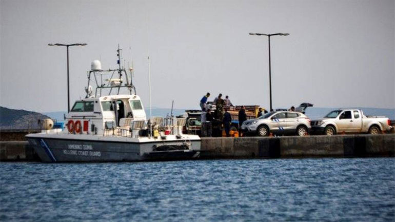 Συνεχίζονται οι έρευνες ανοιχτά του Αγαθονησίου για τον εντοπισμό τριών αγνοουμένων