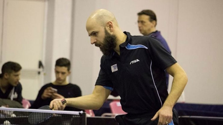 Πινγκ Πονγκ: Με πέντε αθλητές η Ελλάδα στο World Tour της Γερμανίας