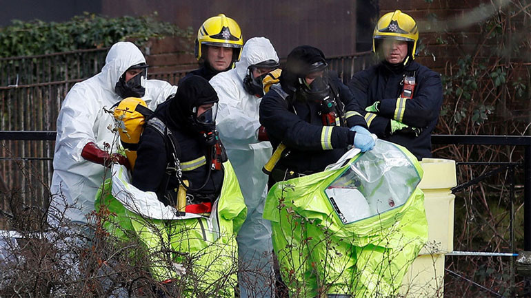 Κρεμλίνο για την υπόθεση Σκριπάλ: «Παρουσιάστε αποδείξεις για τις κατηγορίες κατά της Μόσχας ή ζητήστε συγγνώμη»