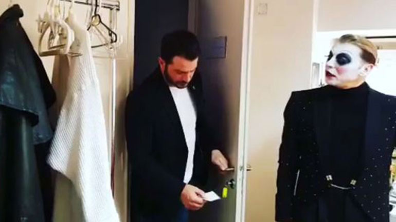 Η επιστροφή του Ντάνου στο Παλλάς και η αντίδραση του Τάκη Ζαχαράτου