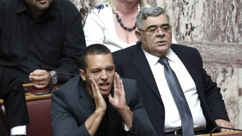 Περικοπή του 25% της βουλευτικής αποζημίωσης των Ν. Μιχαλολιάκου, Ηλ. Κασιδιάρη, Π. Ηλιόπουλου