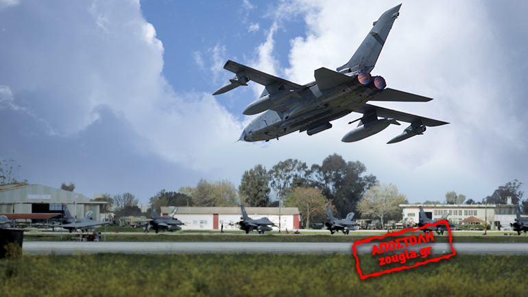 Επτά χώρες «θωράκισαν» το Αιγαίο με τα μαχητικά αεροπλάνα τους