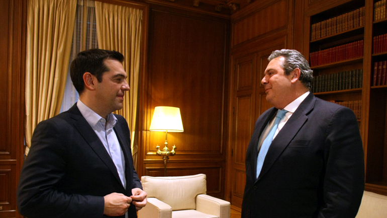 “Είμαστε απόλυτα συντονισμένοι και συνεννοημένοι”