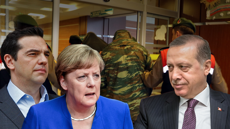 Διαβουλεύσεις παρασκηνίου για τους δύο στρατιωτικούς