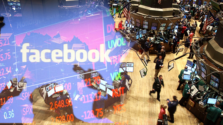 Κατρακύλα στη Wall Street λόγω Facebook