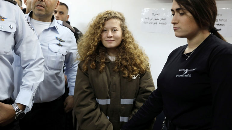 Ισραήλ: Κεκλεισμένων των θυρών θα συνεχιστεί η δίκη της Άχεντ Ταμίμι