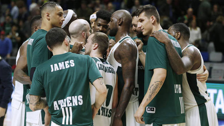 Άνετη νίκη για τον Παναθηναϊκό, 91-71 τον Ερυθρό Αστέρα Άνετη νίκη για τον Παναθηναϊκό, 91-71 τον Ερυθρό Αστέρα