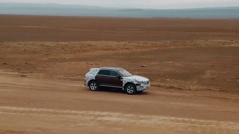 Ο μαραθώνιος του VW Touareg φθάνει στο τέλος του