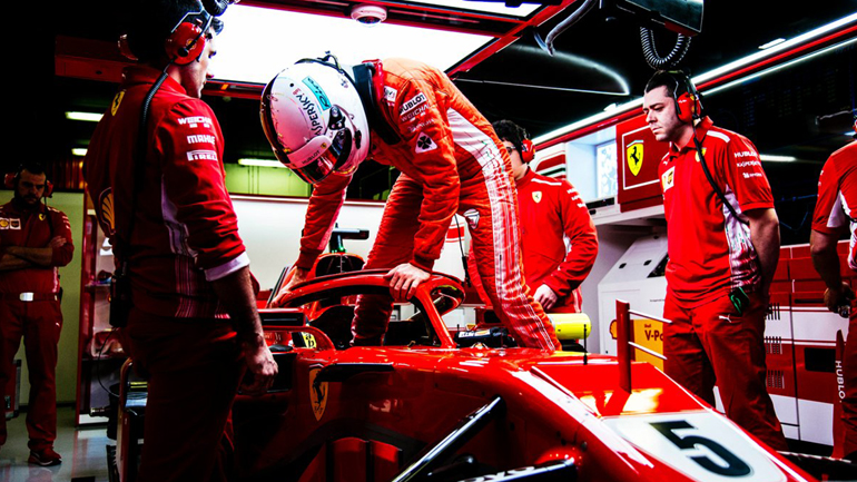 Vettel: «Έχω απόλυτη εμπιστοσύνη στην ομάδα»