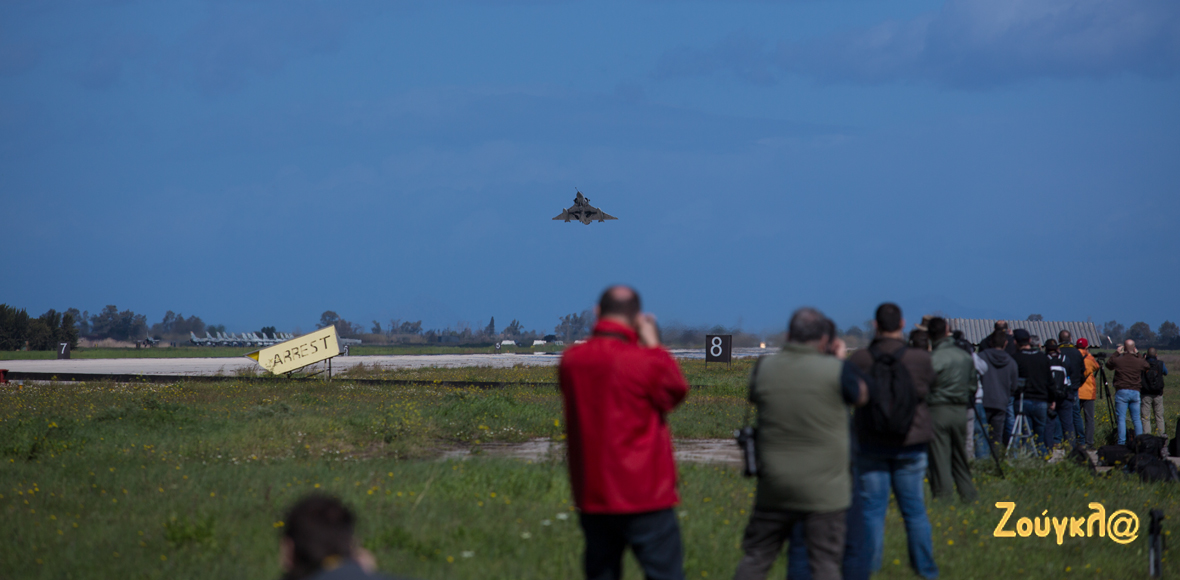 Μαχητικά “θωράκισαν” το Ανατολικό Αιγαίο