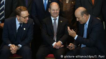 Ο Γερμανός υπ. Οικονομικών Όλαφ Σολτς υπενθύμισε το περιεχόμενο του ανακοινωθέντος στη συνάντηση κορυφής των G20 στο Αμβούργο