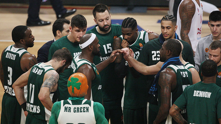 Ψάχνει τη νίκη κόντρα στον Ερυθρό Αστέρα ο Παναθηναϊκός