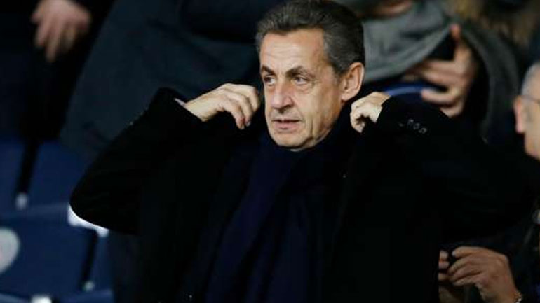 Υπό κράτηση ο Νικολά Σαρκοζί